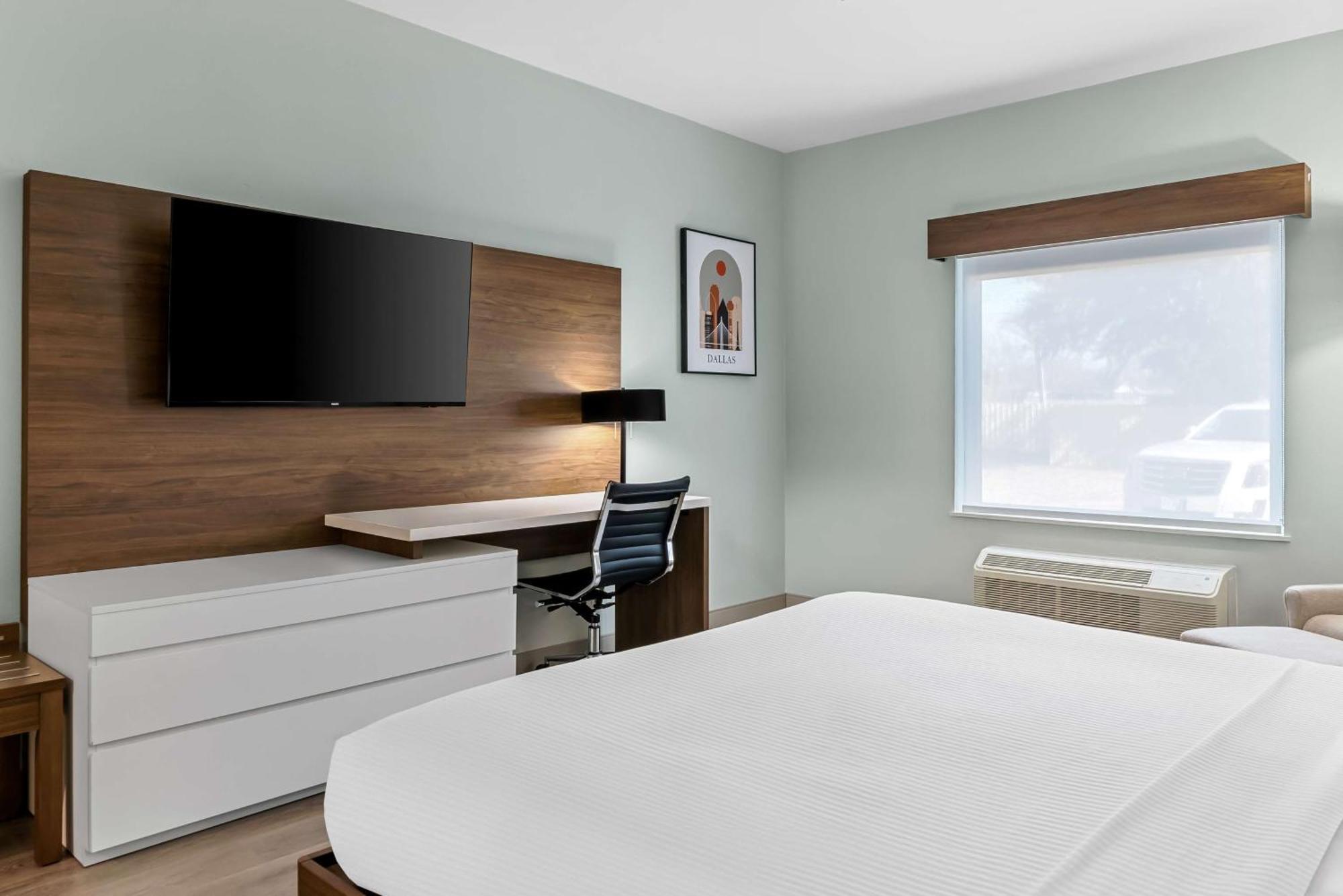 Best Western Executive Inn Seagoville Dış mekan fotoğraf